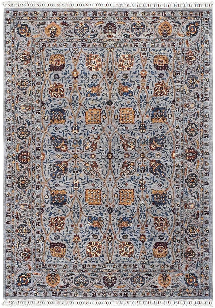 Pakistanischer Teppich Ziegler Farahan 245x174 245x174, Perserteppich Handgeknüpft