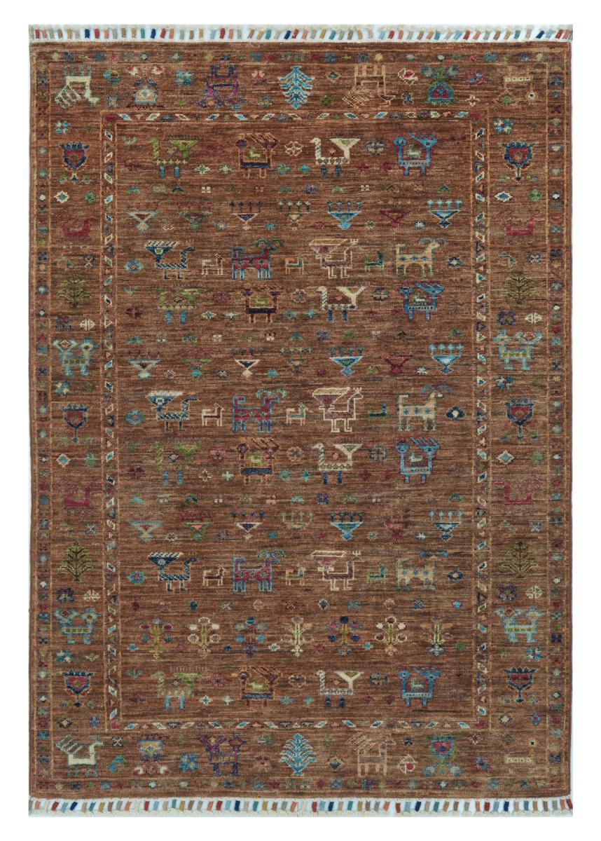 Pakistanischer Teppich Arijana Shaal 145x99 145x99, Perserteppich Handgeknüpft