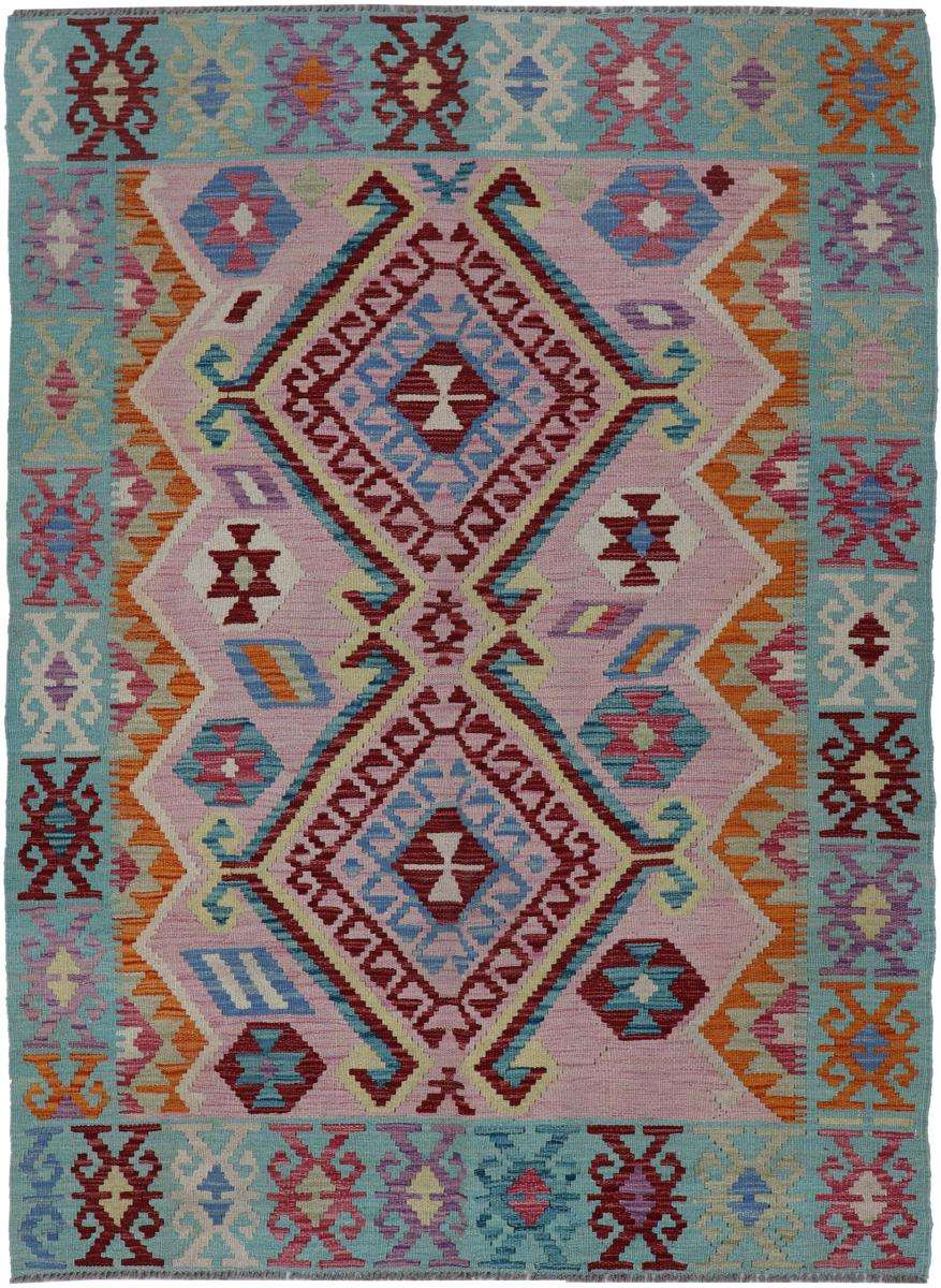 Afghanischer Teppich Kelim Afghan 176x118 176x118, Perserteppich Handgewebt