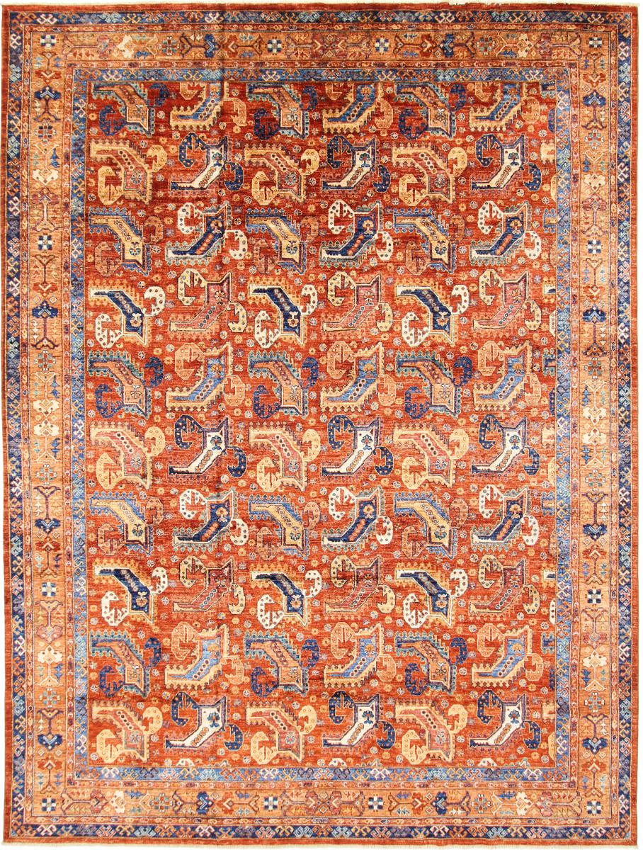 Afghan rug Arijana Klassik 361x275 361x275, Persian Rug Knotted by hand
