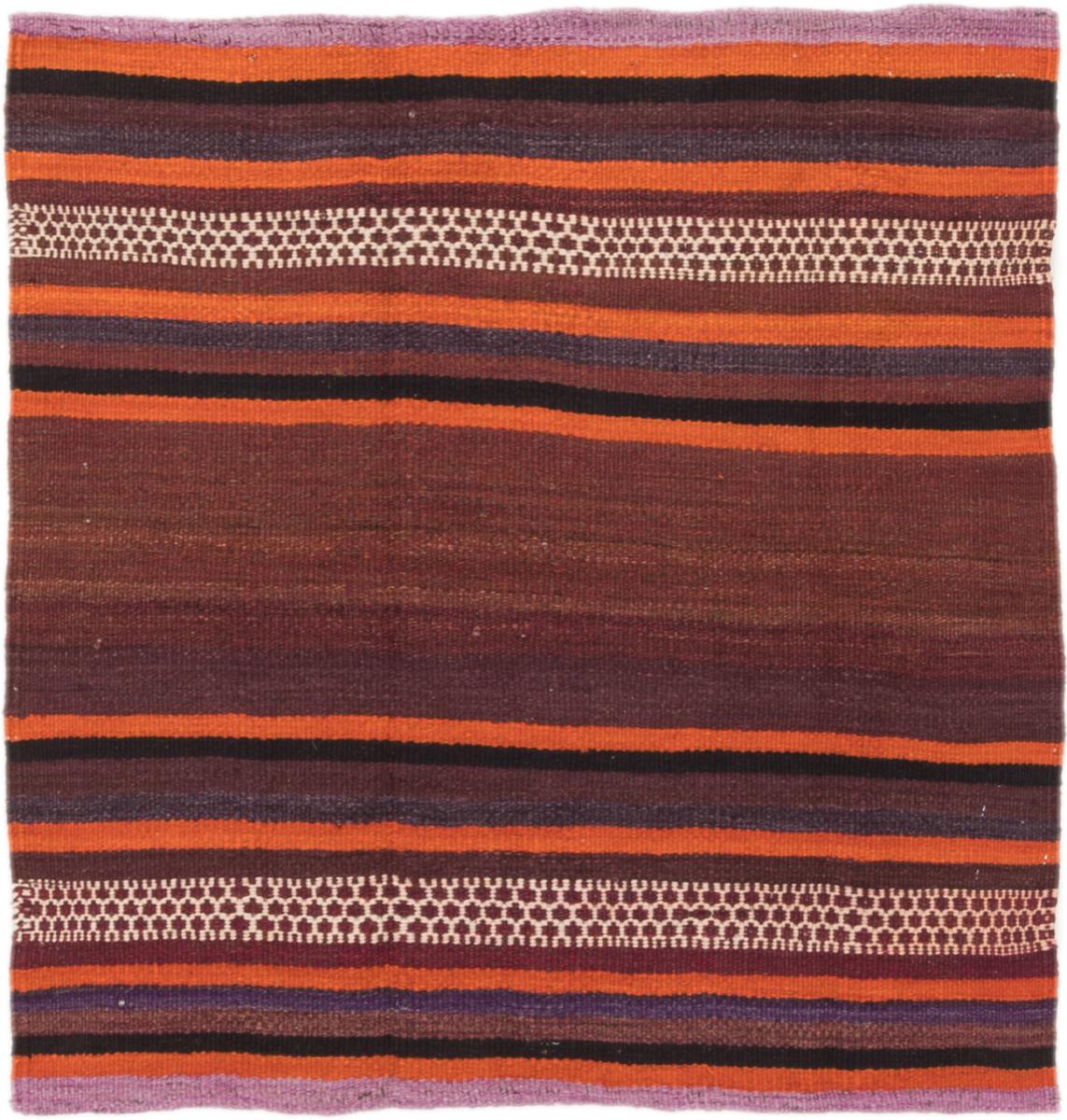 Tapete afegão Kilim Afegão 119x115 119x115, Tapete persa Tecido à mão