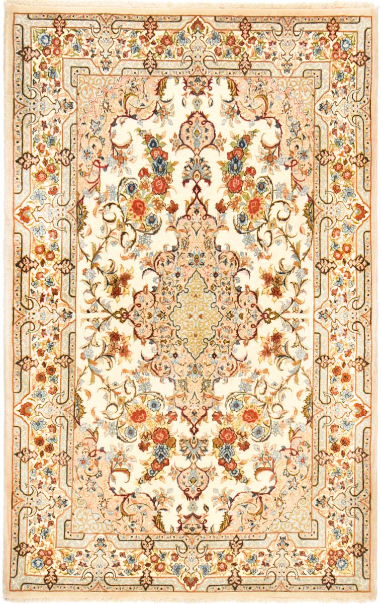 Perzsa szőnyeg Eilam Selyemfonal 210x129 210x129, Perzsa szőnyeg Kézzel csomózva