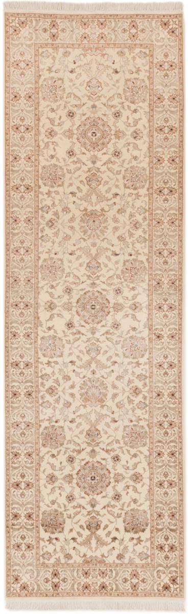 Indo rug Indo Tabriz 302x93 302x93, Persian Rug Knotted by hand