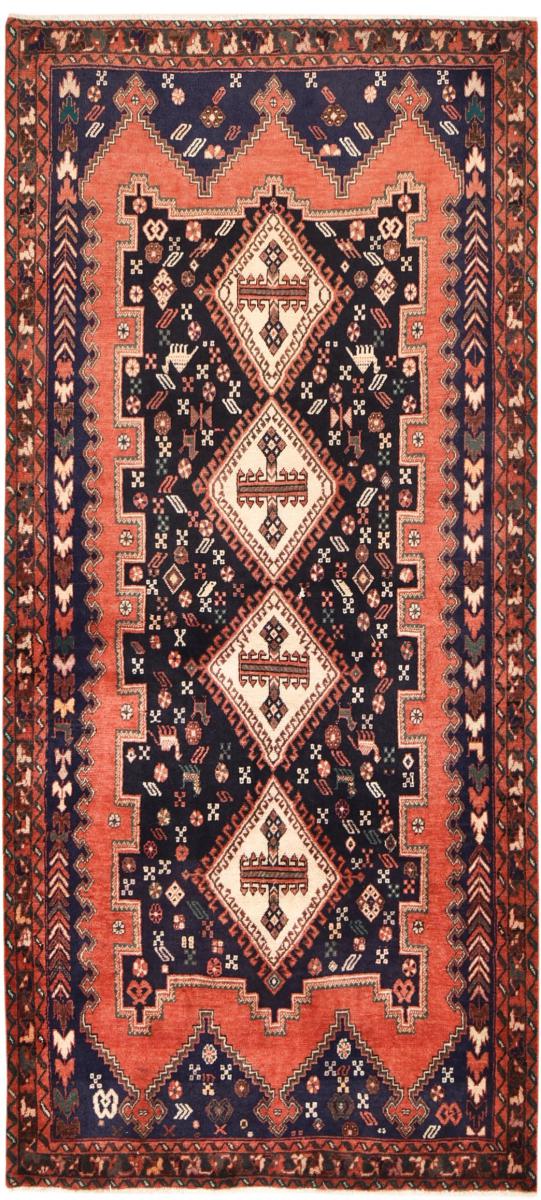 Perserteppich Sirjan 241x109 241x109, Perserteppich Handgeknüpft