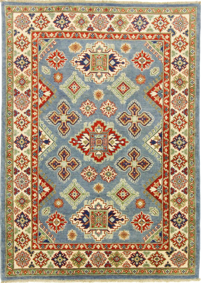 Tapis afghan Kazak 214x154 214x154, Tapis persan Noué à la main