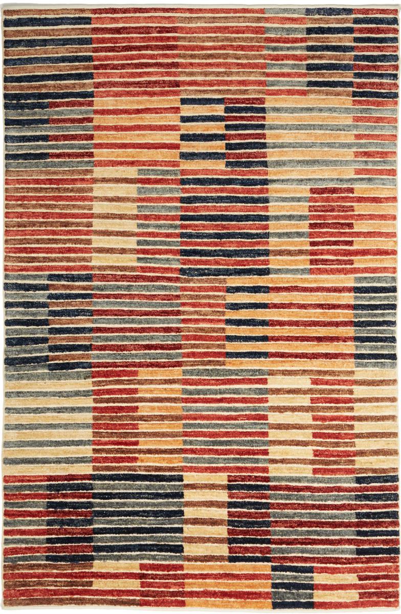 Pakistanischer Teppich Arijana Design 189x124 189x124, Perserteppich Handgeknüpft