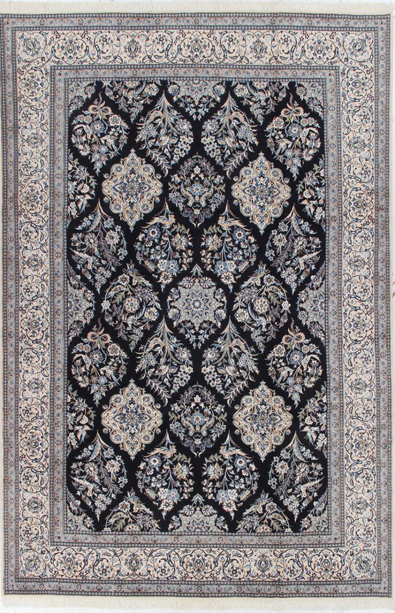 Persian rug Nain 9La 12'1"x8'2" 12'1"x8'2", Persian rug Hand-knotted
