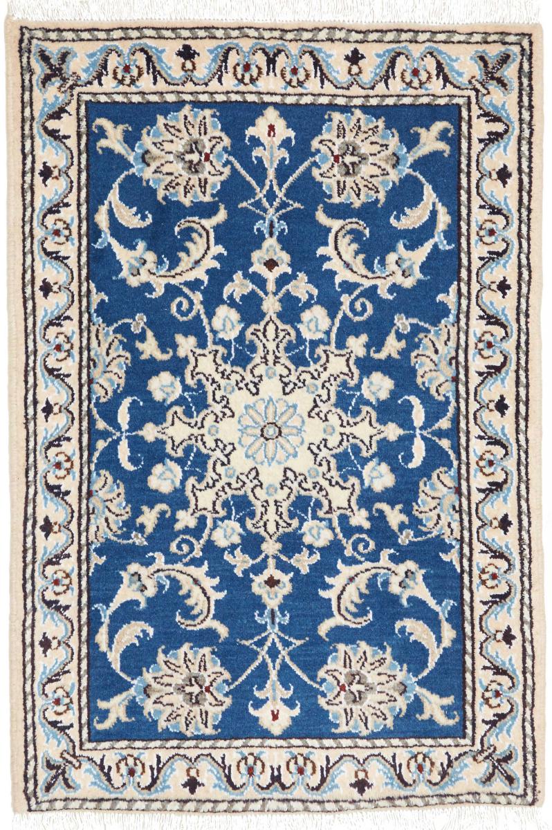 Tapis persan Naïn 89x59 89x59, Tapis persan Noué à la main