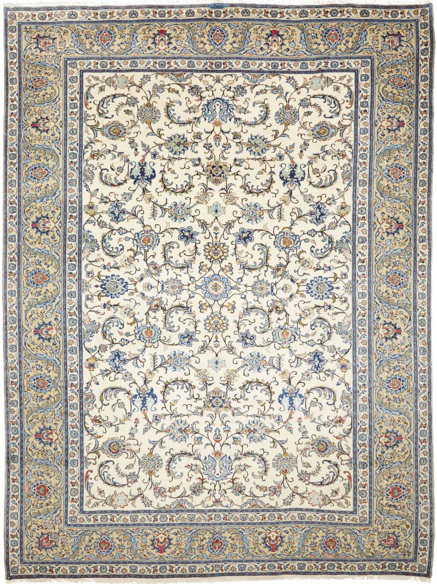 Alfombra persa Keshan 369x276 369x276, Alfombra persa Anudado a mano