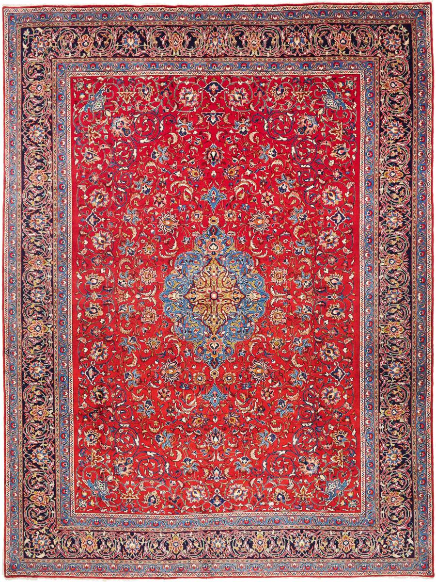 Persisk teppe Sarough 399x299 399x299, Persisk teppe Knyttet for hånd