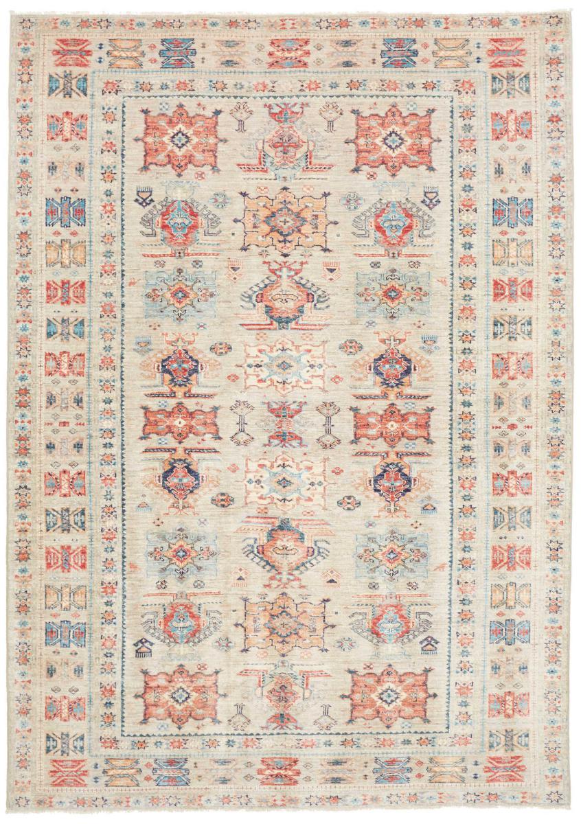 Pakistansk teppe Super Kazak 246x172 246x172, Persisk teppe Håndknyttet