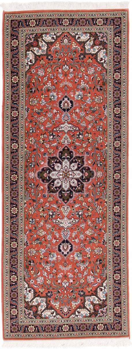 Persian Rug Tabriz 50Raj 199x76 199x76, Persian Rug Knotted by hand