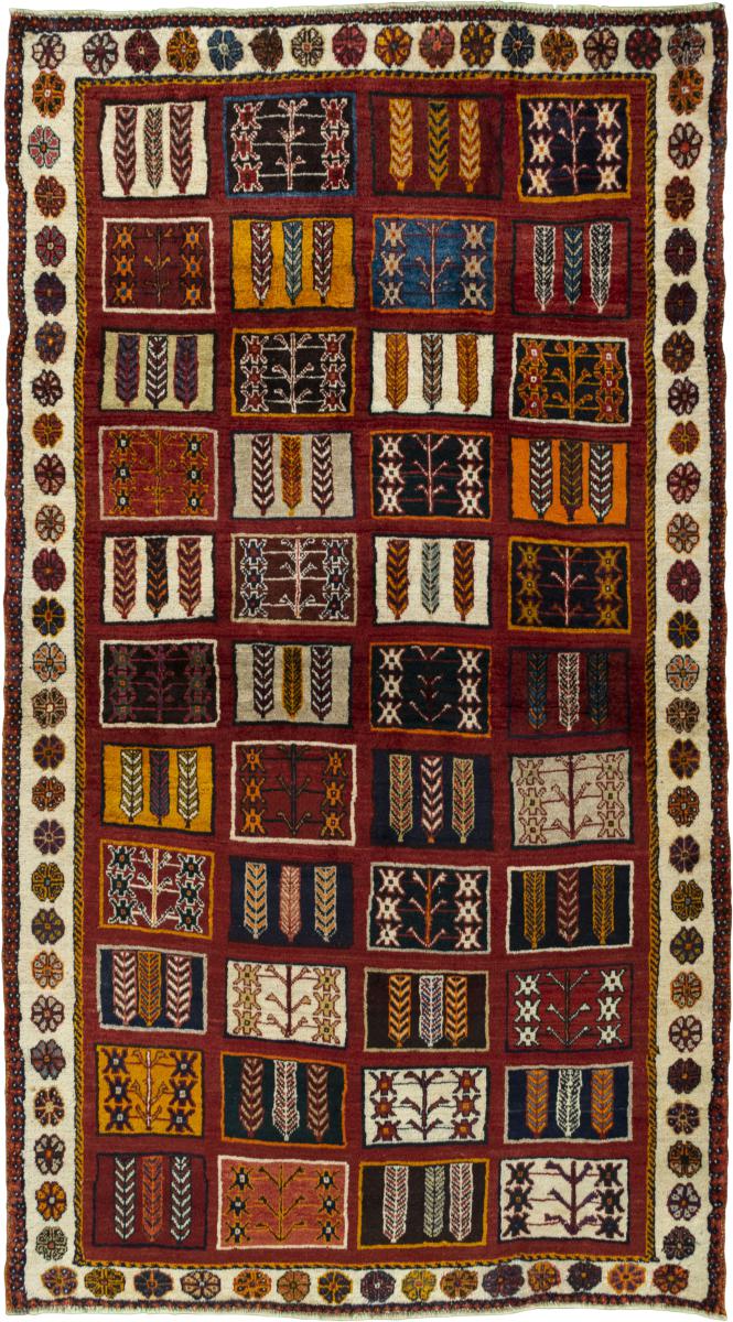 Persian Rug Shiraz 185x104 185x104, Persian Rug Knotted by hand