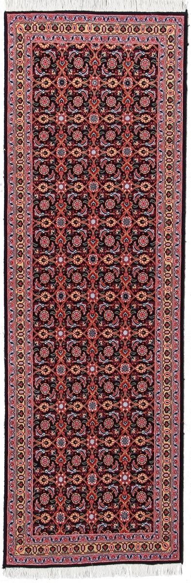 Persian Rug Tabriz 50Raj 202x64 202x64, Persian Rug Knotted by hand