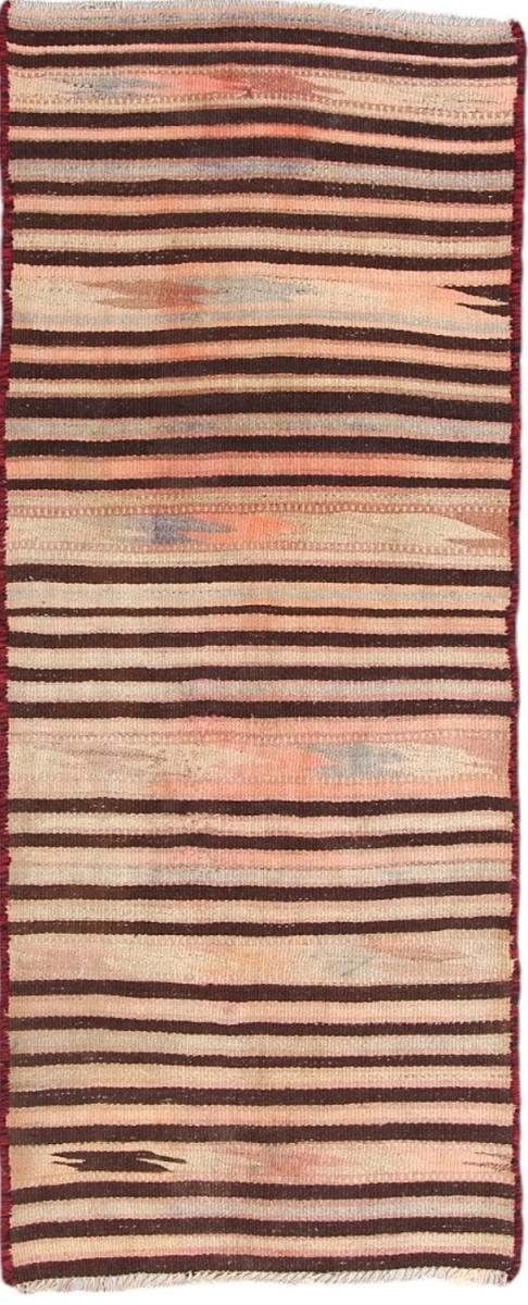 Persian Rug Kilim Fars 186x86 186x86, Persian Rug Woven by hand