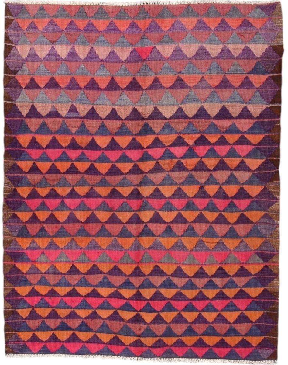 Covor persan Chilim Fars Antic 211x165 211x165, Covor persan Lucrate de mână