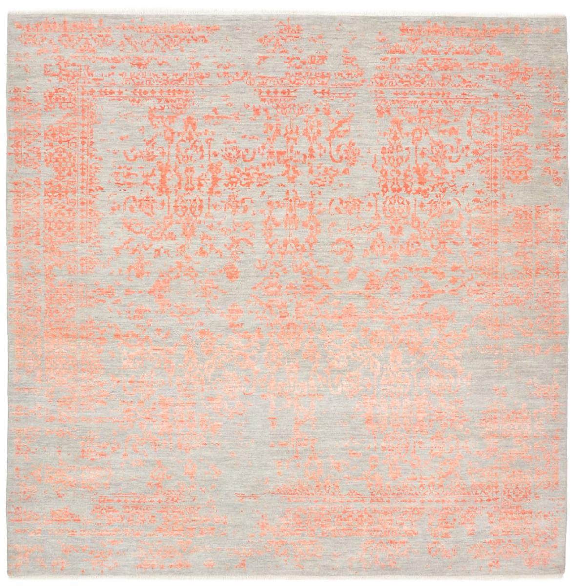 Tappeto indiano Sadraa 253x252 253x252, Tappeto persiano Annodato a mano