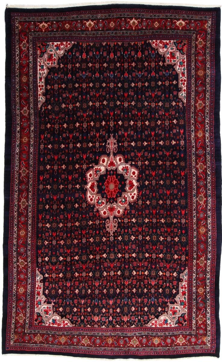 Tappeto persiano Bidjar 329x199 329x199, Tappeto persiano Annodato a mano