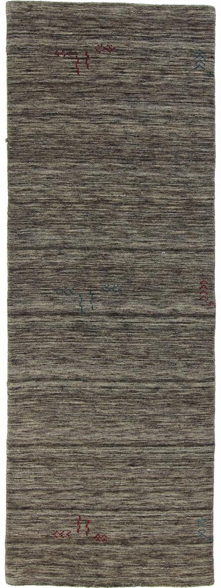 Tapete indiano Loom Gabbeh Lori 201x71 201x71, Tapete persa Loom Atado à mão 