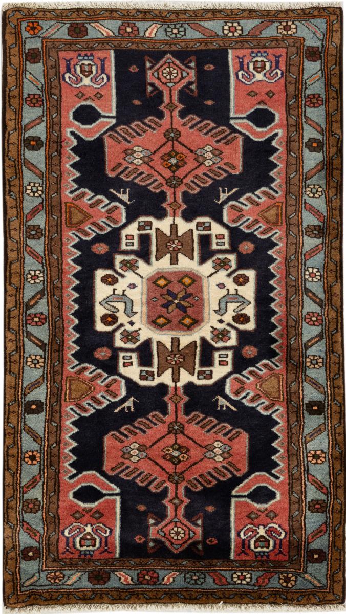 Alfombra persa Khamseh 139x79 139x79, Alfombra persa Anudado a mano