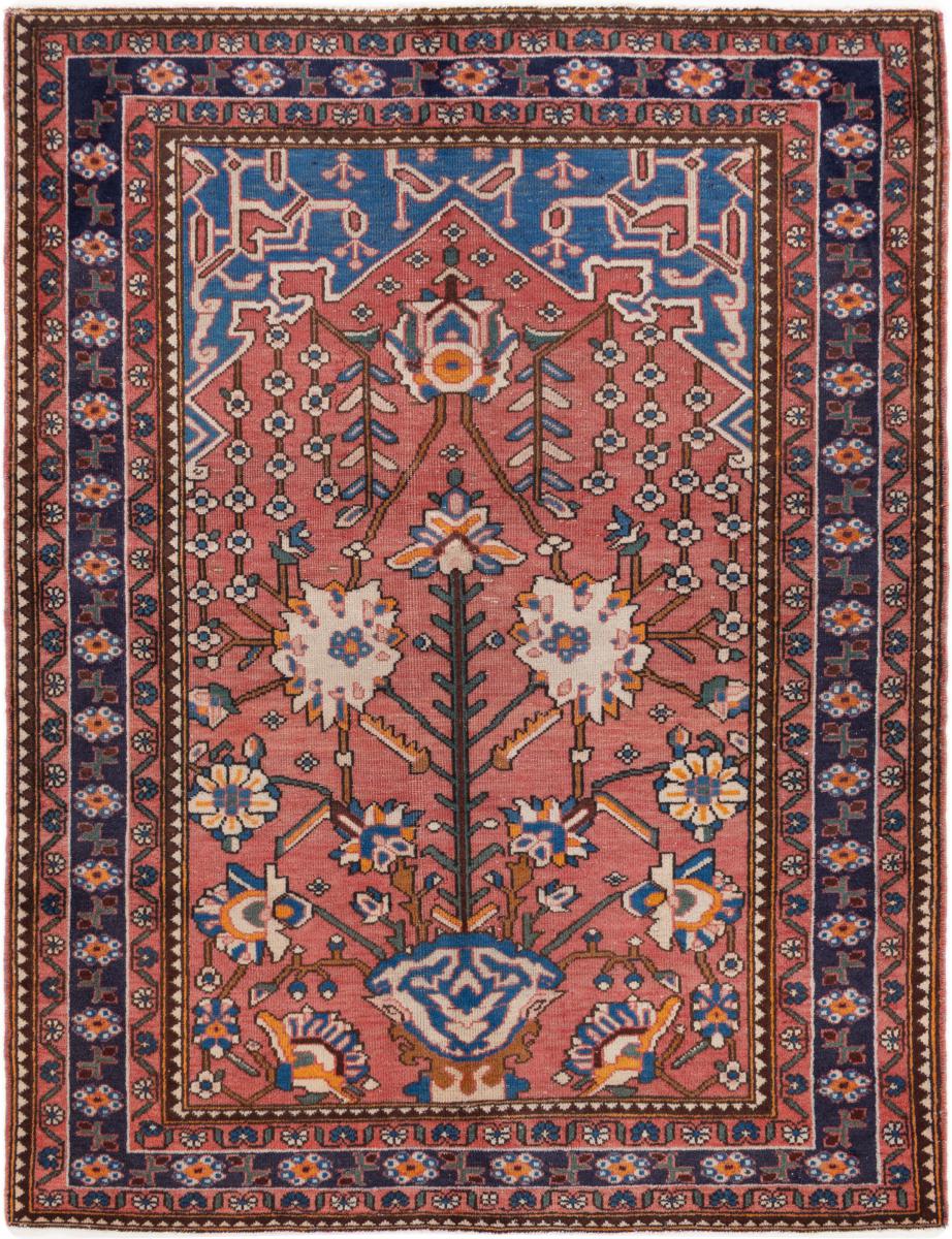 Tappeto persiano Bakhtiar Vecchio Patina 200x148 200x148, Tappeto persiano Annodato a mano