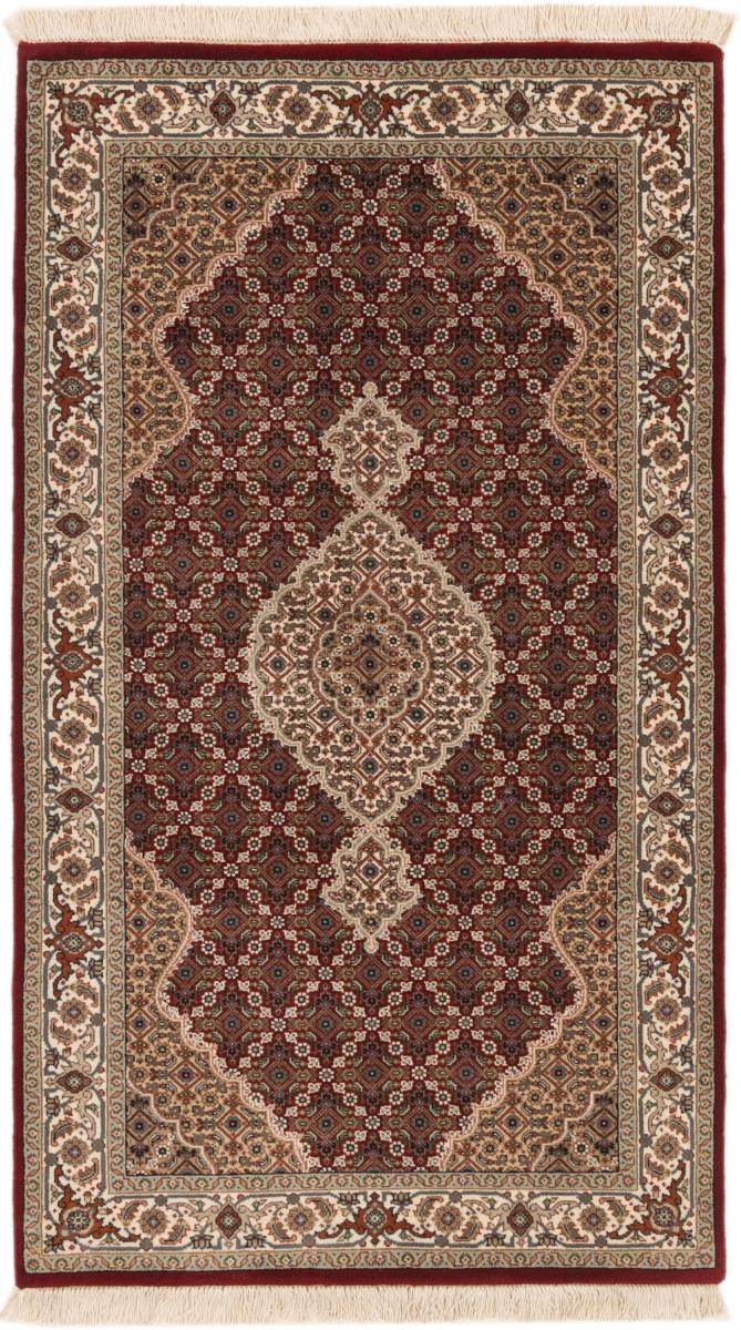 Indischer Teppich Indo Täbriz 5'3"x3'0" 5'3"x3'0", Perserteppich Handgeknüpft