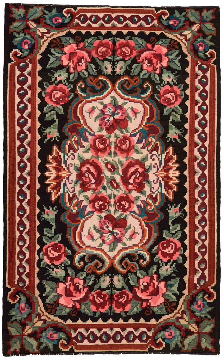  Kilim Rosen Antik 305x191 305x191, Perzsa szőnyeg szőttesek