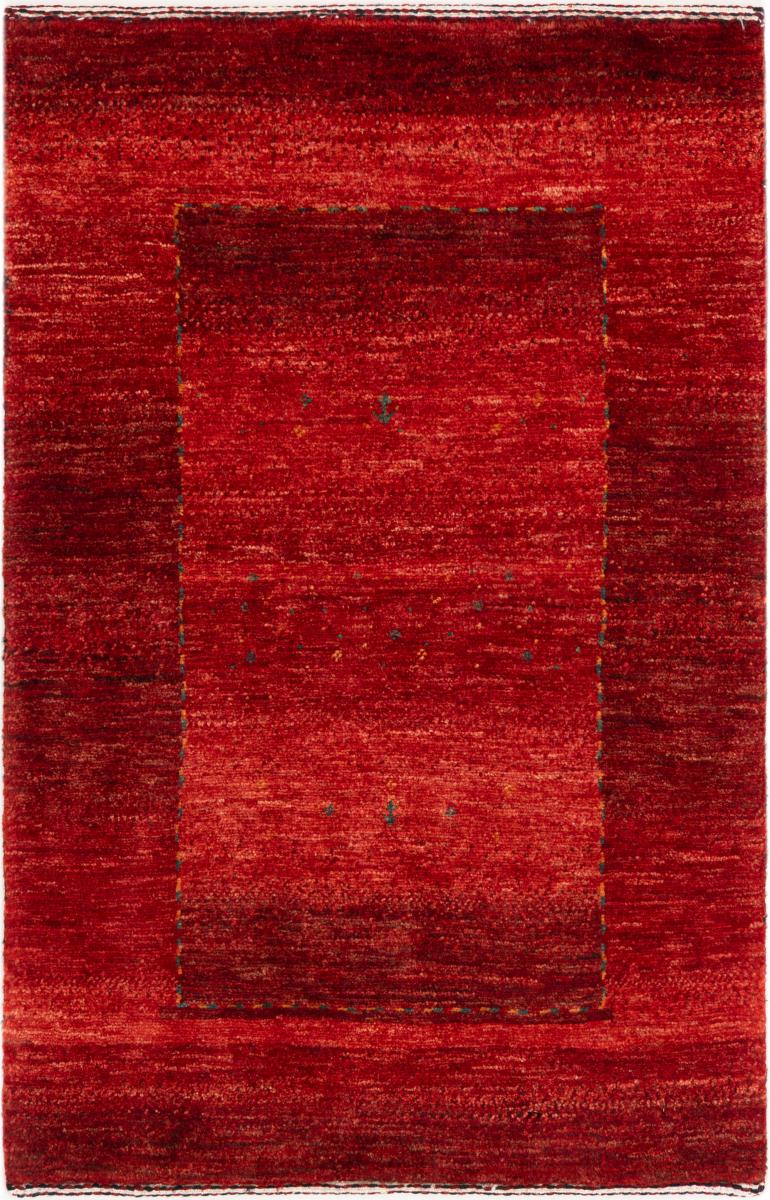 Persisk teppe Perser Gabbeh Loribaft Essence 91x59 91x59, Persisk teppe Håndknyttet