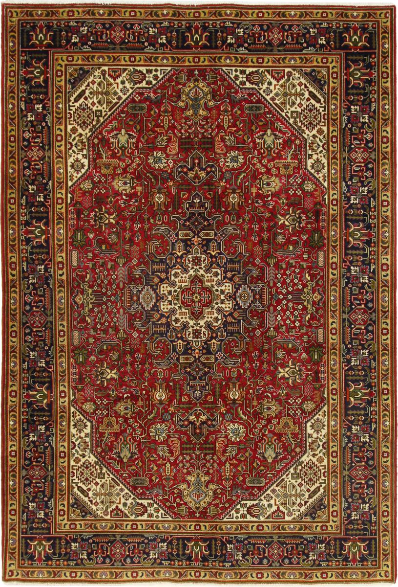 Persialainen matto Tabriz 299x203 299x203, Persialainen matto Solmittu käsin