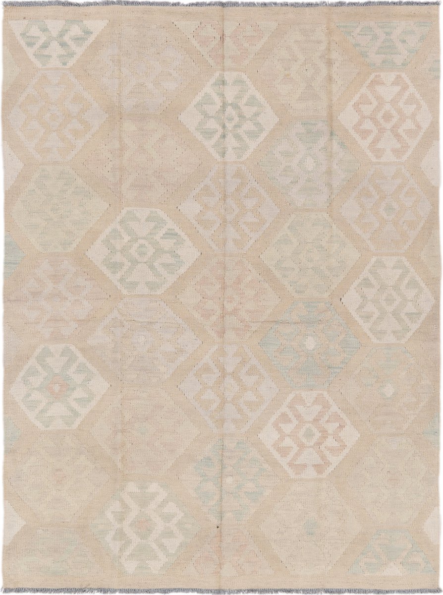 Tapis afghan Kilim Afghan 170x128 170x128, Tapis persan Tissé à la main