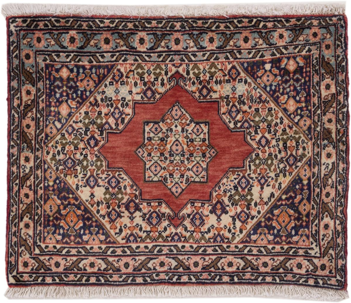 Tapis persan Hamadan 58x75 58x75, Tapis persan Noué à la main