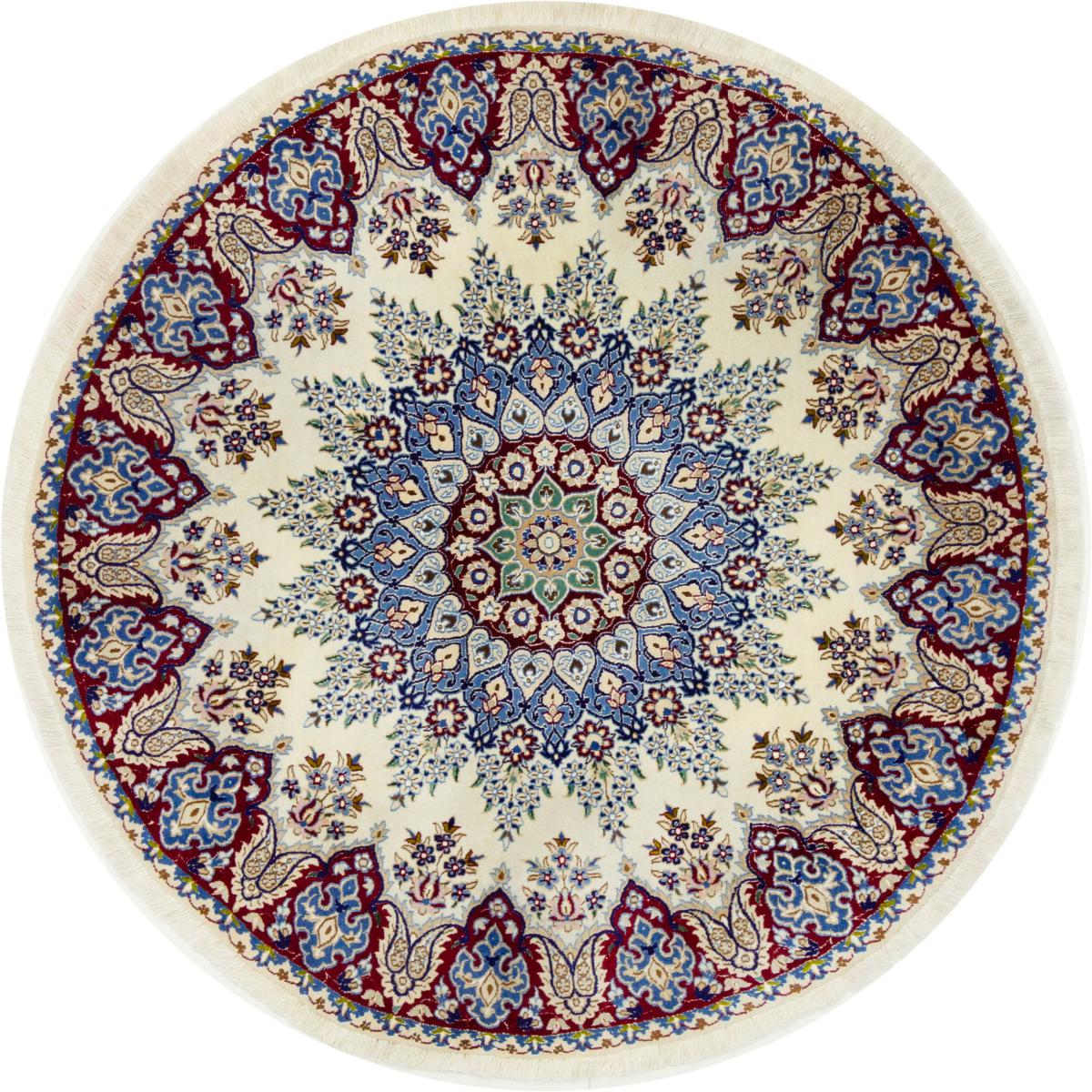 Tapete persa Naim 9La 156x154 156x154, Tapete persa Atado à mão