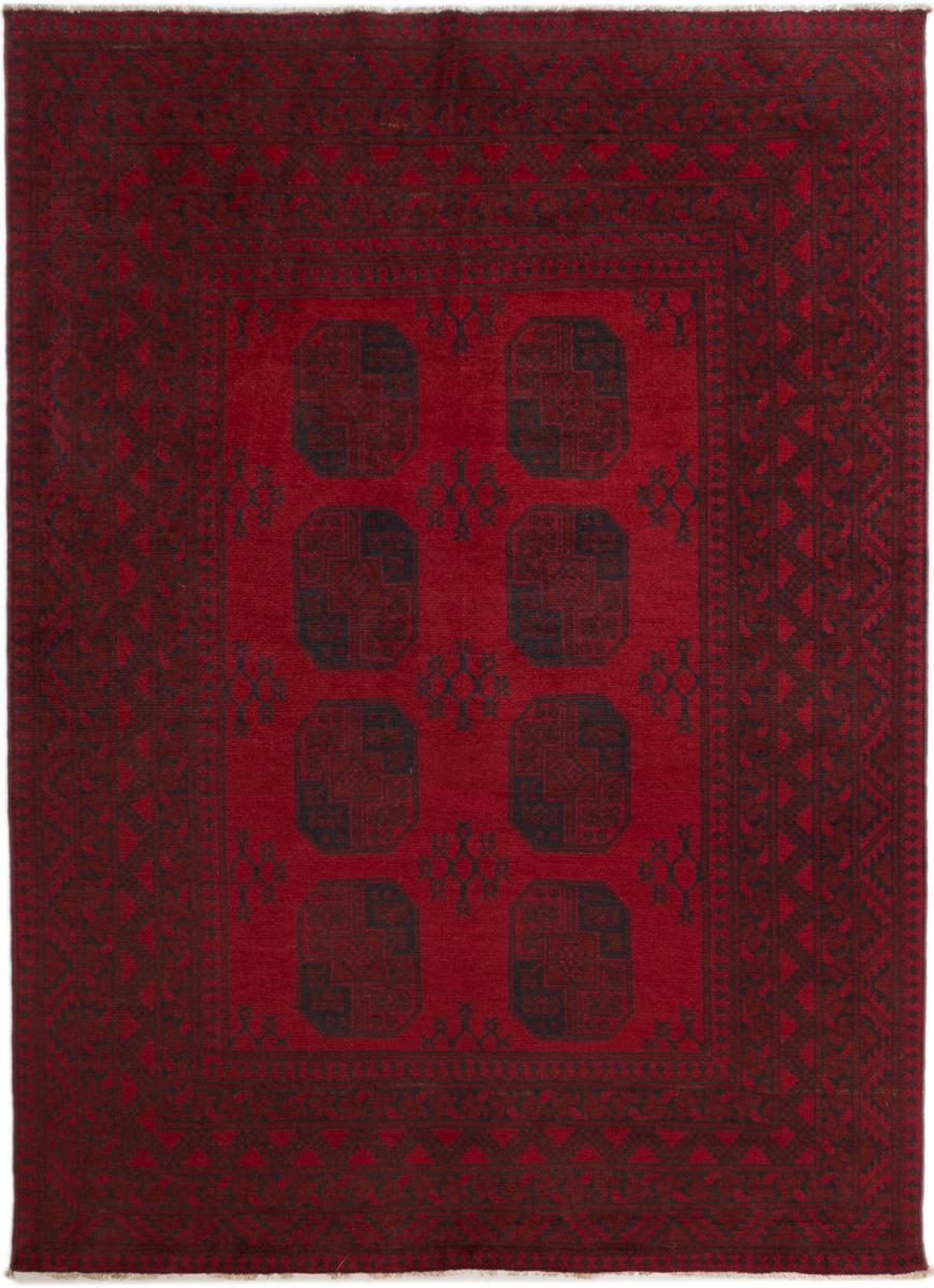 Tapete afegão Afegão Akhche 236x171 236x171, Tapete persa Atado à mão