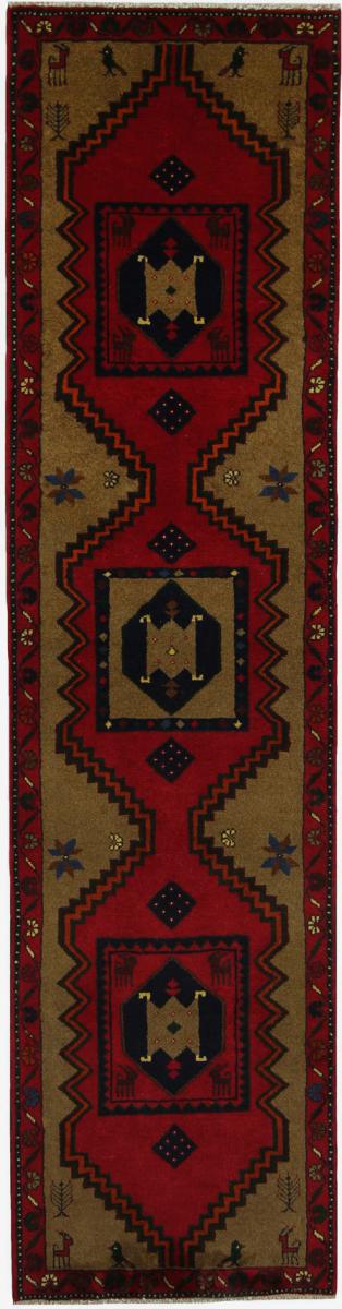 Persisk tæppe Kelardasht 258x68 258x68, Persisk tæppe Knyttet i hånden