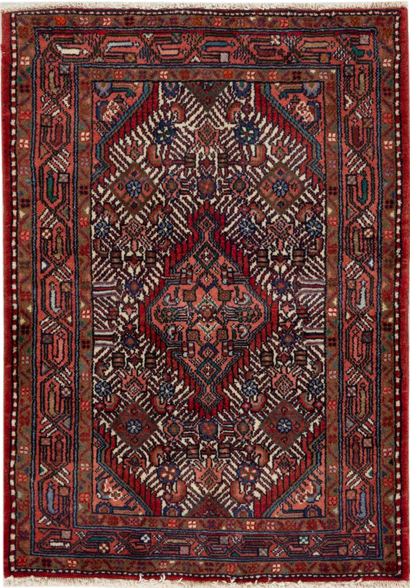 Περσικό χαλί Χαμαντάν Zageh 116x83 116x83, Περσικό χαλί Οι κόμποι έγιναν με το χέρι