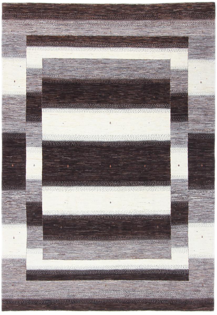 Alfombra persa Persia Gabbeh Loribaft Atash 319x219 319x219, Alfombra persa Anudado a mano