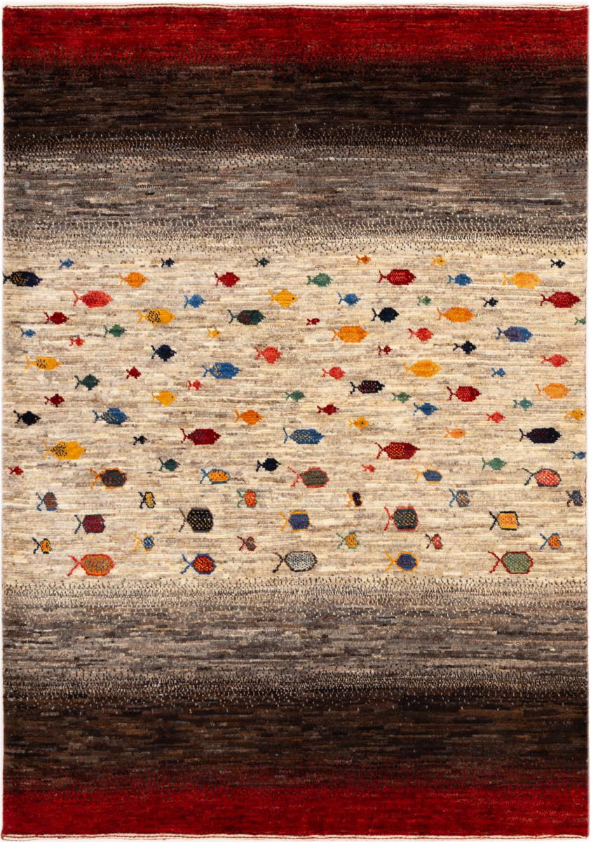 Dywan perski Persja Gabbeh Loribaft Nowbaft 174x124 174x124, Dywan perski Ręcznie tkane