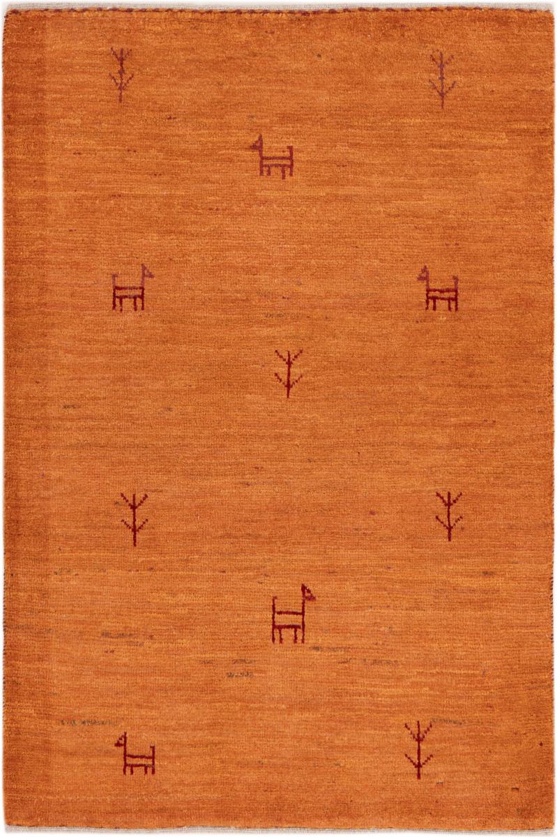 Perzisch tapijt Perzisch Gabbeh Loribaft Nowbaft 115x81 115x81, Perzisch tapijt Handgeknoopte