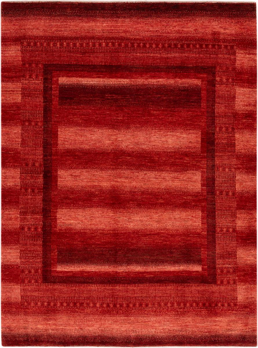 Tapis persan Persan Gabbeh Loribaft Essence 240x179 240x179, Tapis persan Noué à la main