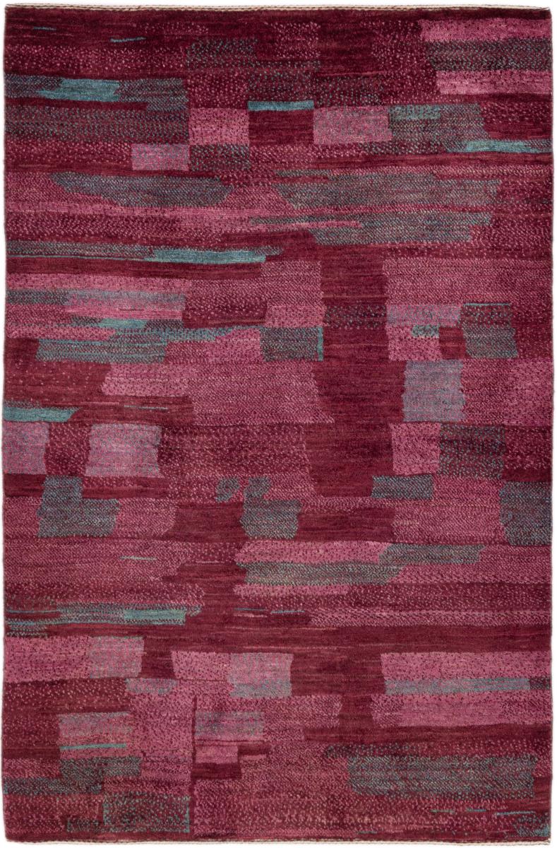 Persialainen matto Persia Gabbeh Loribaft Nowbaft 149x98 149x98, Persialainen matto Solmittu käsin