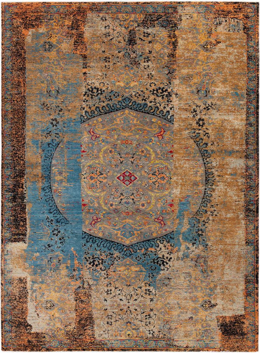 Tapis indien Sadraa 366x273 366x273, Tapis persan Noué à la main