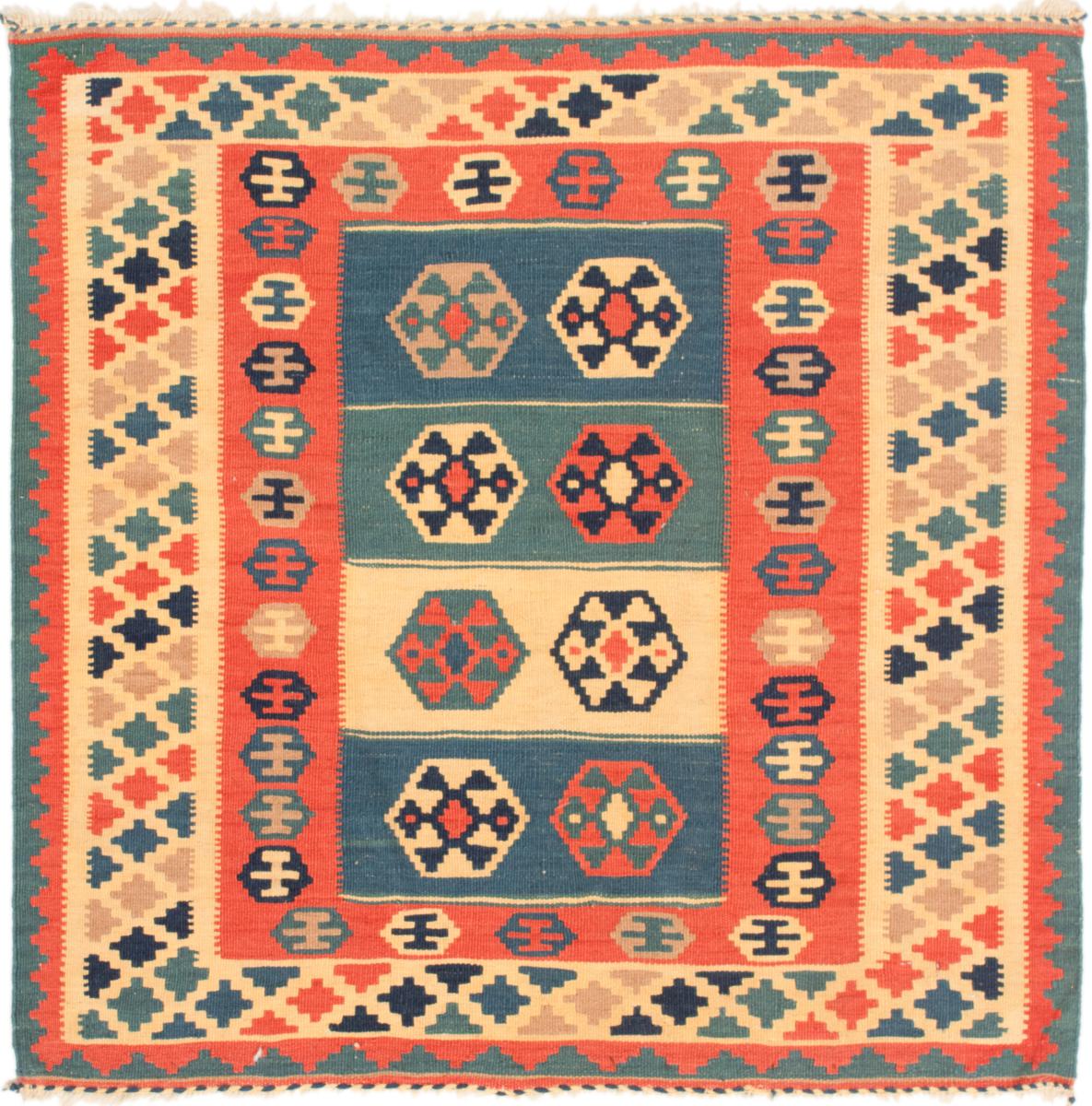 Perzsa szőnyeg Kilim Fars 3'3"x3'4" 3'3"x3'4", Perzsa szőnyeg szőttesek
