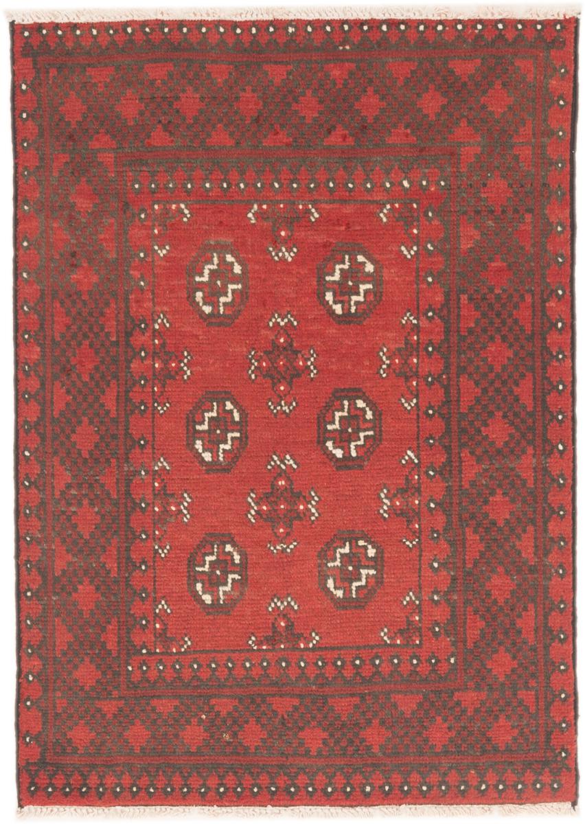 Afghan rug Afghan Akhche 109x76 109x76, Persian Rug Knotted by hand