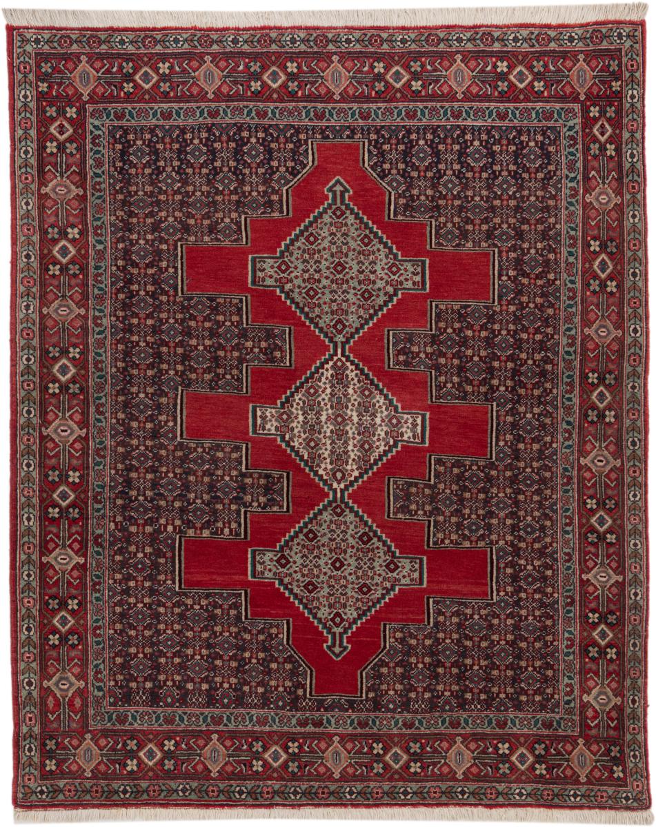 Tappeto persiano Senneh 147x122 147x122, Tappeto persiano Annodato a mano