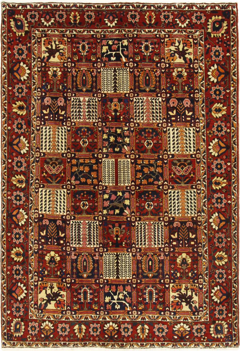 Persian Rug Bakhtiari 304x211 304x211, Persian Rug Knotted by hand