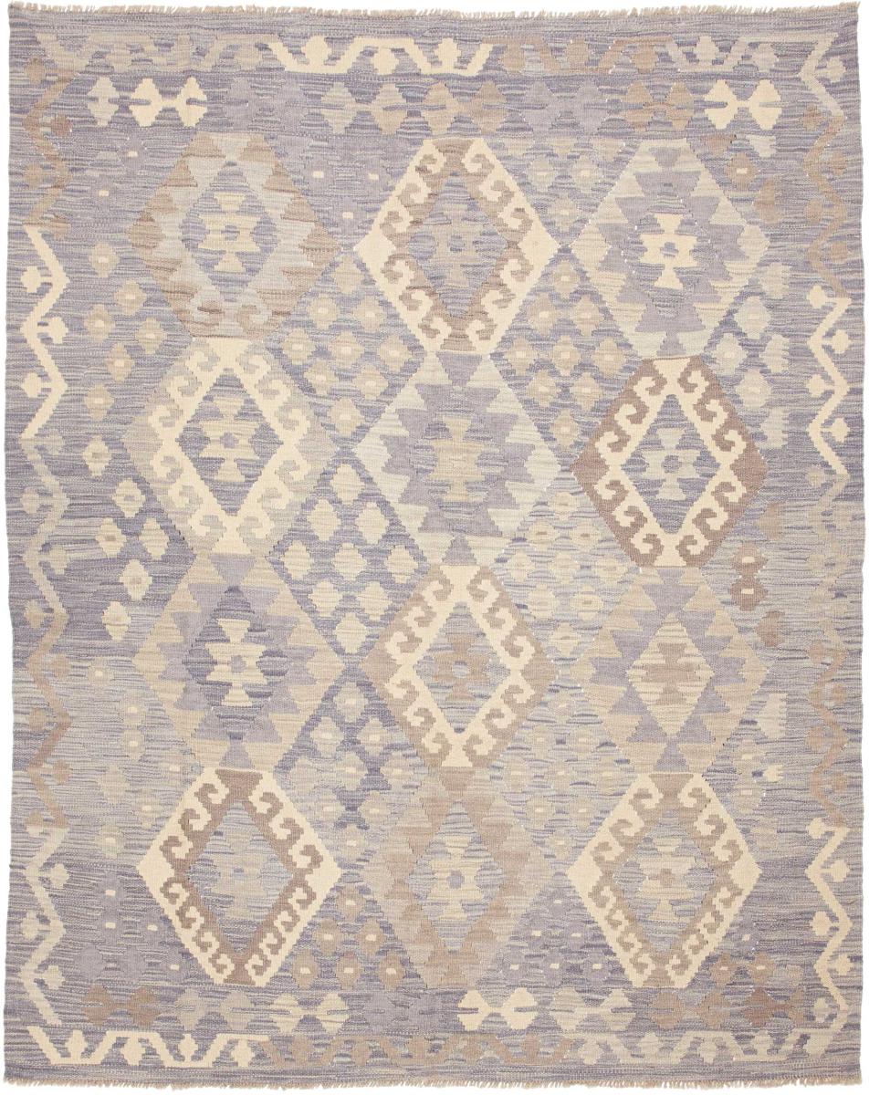 Tappeto Afgano Kilim Afghan 196x160 196x160, Tappeto persiano Tessuto a mano