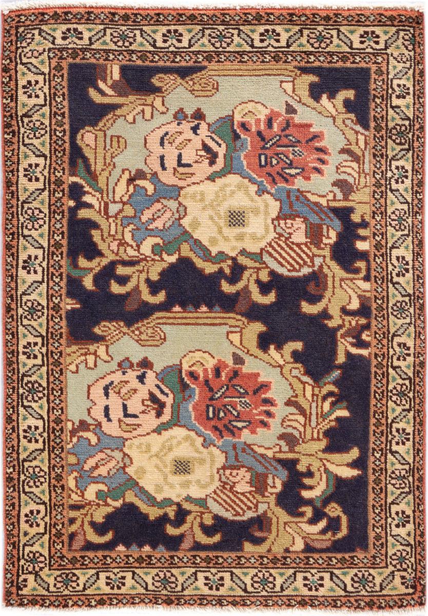 Persisk teppe Ardebil 95x65 95x65, Persisk teppe Knyttet for hånd