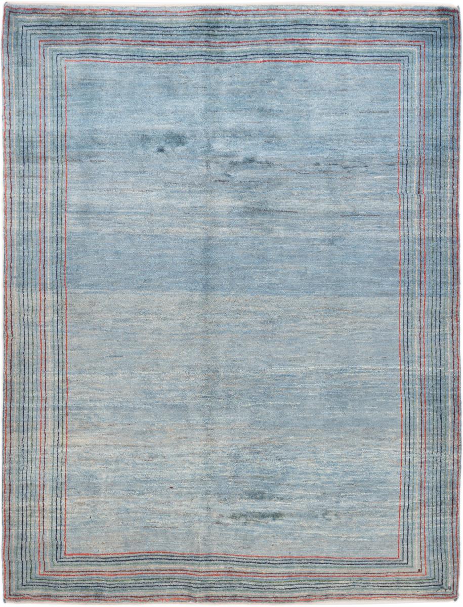 Persisk matta Persisk Gabbeh Loribaft Z 194x151 194x151, Persisk matta Knuten för hand