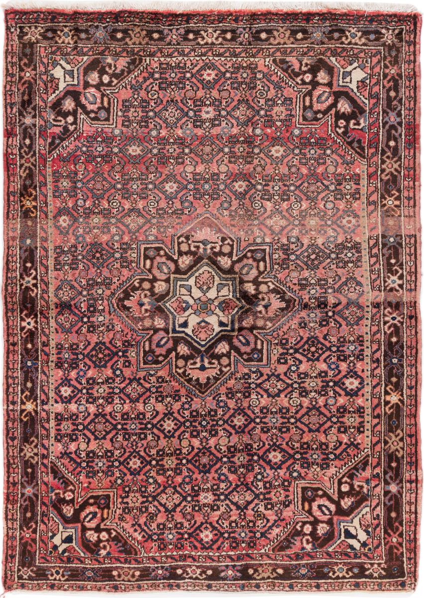 Persian Rug Hosseinabad Old 224x160 224x160, Persian Rug Knotted by hand