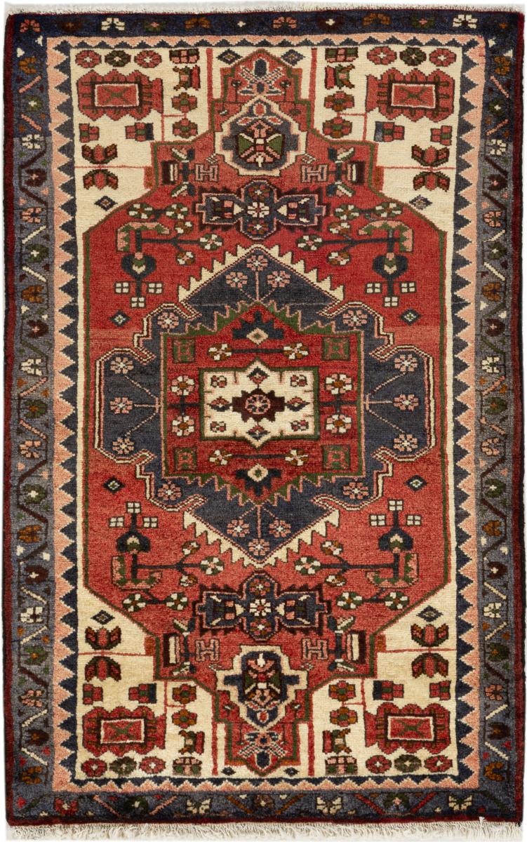 Alfombra persa Khamseh 126x79 126x79, Alfombra persa Anudado a mano